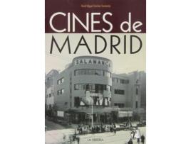 Livro Cines De Madrid de David Miguel Sánchez Fernández (Espanhol)