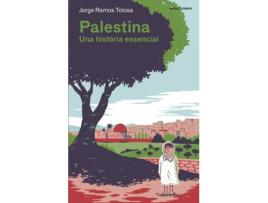 Livro Palestina de Jorge Ramos Tolosa (Catalão)