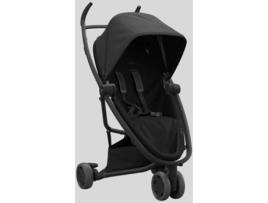 Carrinho de Bebé Individual QUINNY Zapp Flex Black On Black (82x58x108 cm)