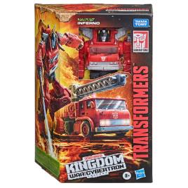 Figura de Ação  Inferno War for Cybertron (Idade Mínima: 8 anos)