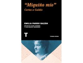 Livro Miquiño Mío de Emilia Pardo Bazán (Espanhol)