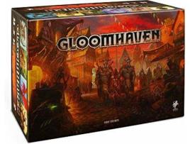 Jogo de Estratégia   Gloomhaven Multi-Award (Multicor - Idade Mínima: 4 anos)