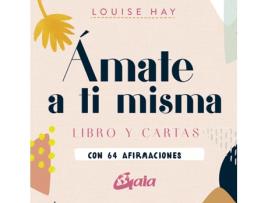 Livro Ámate A Ti Misma de Louise Hay (Espanhol)