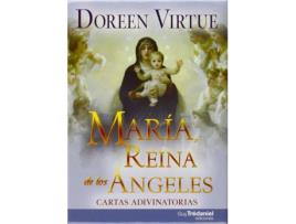 Livro Maria Reina De Los Ángeles. Cartas Adivinatorias de Doreen Virtue (Espanhol)