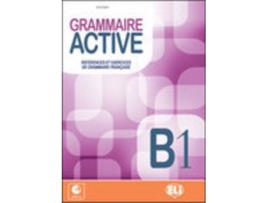 Livro Grammaire Active B1 Con Cd de Jimmy Bertini (Inglês)