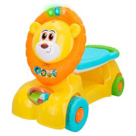 Winfun Andador 3-in-1 Grow-with-me Lion Scooter 12-36 Months Multicolour