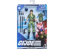 Figura de Ação GI JOE Lady Jaye Classified Series (Idade Mínima: 4 anos)