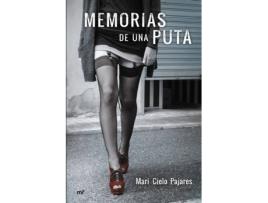 Livro Memorias De Una Puta de Mari Cielo Pajares (Espanhol)
