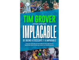 Livro Implacable de Tim Grover (Espanhol)