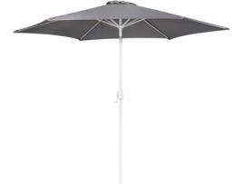 Guarda-Sol  (Cinzento - Alumínio - 350 cm)
