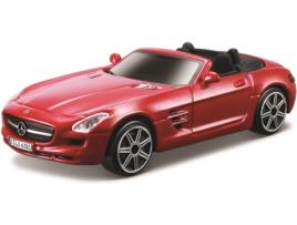 Veículo BURAGO Mercedes Benz SLS AMG Roadster 1:32 (Idade Mínima: ?3)