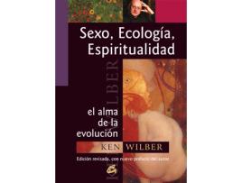 Livro Sexo, Ecología Y Espiritualidad de Ken Wilber (Espanhol)