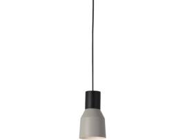 Candeeiro de Teto  Kombo (Cinzento - E27 - Máx. 15W - Metal - Diâmetro 12 cm)