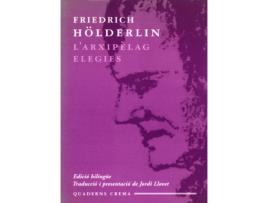 Livro L'Arxipèlag / Elegies de Friedrich Hölderlin (Catalão)