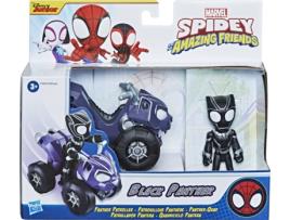 Figura de Ação SPIDEY AND HIS AMAZING FRIENDS Black Panther (Idade Mínima: 3 anos)