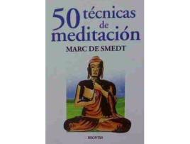 Livro 50 Técnicas De Meditación de Marc De Smedt (Espanhol)