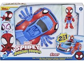Figura de Ação SPIDEY AND HIS AMAZING FRIENDS Spidey Change 'N Go Web-Crawler (Idade Mínima: 3 anos)