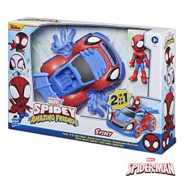 Spider-Man - Veículo Transformável Spidey