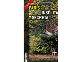 Livro Guía París Insólita Y Secreta de Jacques Garance (Espanhol)