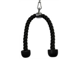 Pega FITTEST EQUIPMENT Corda Tricep-Bicep (Preto)