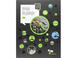 Livro Pack. Biología Eta Geología 1º Batx. de Vários Autores (Basco)