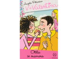 Livro Otilia Se Enamora de Angelo Petrosino (Espanhol)
