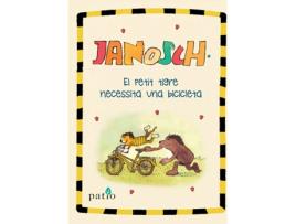 Livro El Petit Tigre Necessita Una Bicicleta de Janosch (Catalão)