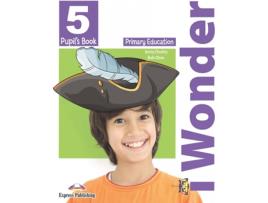 Livro Iwonder 5ºprimaria Pupil´S Book de Vários Autores (Inglês)