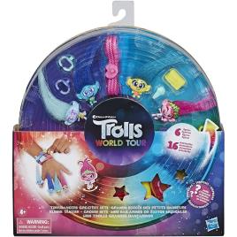 Hasbro Conjunto De Joias Trolls One Size Multicolor