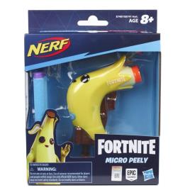 Lançador  Elite Micro Shots Fortnite Peely (Idade Mínima: 8 anos)