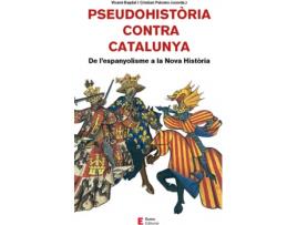 Livro Pseudohistòria Contra Catalunya de Vicent Baydal Sala (Catalão)