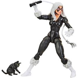 Figura de Ação SPIDER-MAN Black Cat Vintage Collection Marvel Marvel Legends (Idade Mínima: 4 anos)