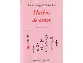 Livro Haikus De Amor de Ota Seiko Gallego Elena (Espanhol)