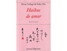 Livro Haikus De Amor de Ota Seiko Gallego Elena (Espanhol)