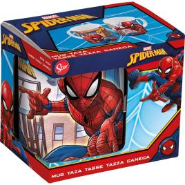 Caneca SPIDERMAN Branco (325 ml)