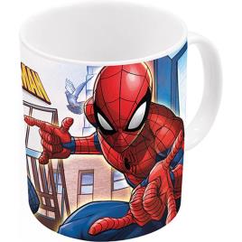 Safta Caneca Spider-man Great Power 325ml One Size Multicolor