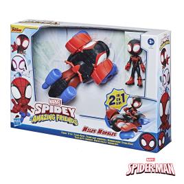 Spider-Man - Veículo Transformável Miles Morales