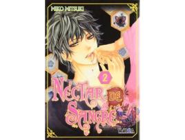 Livro Nectar De Sangre, 2