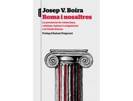 Livro Roma I Nosaltres de Josep Vicent Boira Maiqués (Catalão)