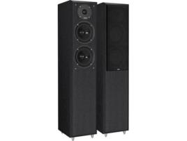 Colunas Chão  Monitor IX Preto