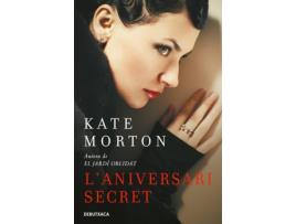 Livro L'Aniversari Secret de Kate Morton (Catalão)