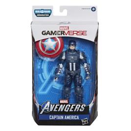 Figura de Ação  Captain America Gamer Verse (Idade Mínima: 4 anos)