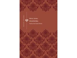 Livro Pandora de Henry James (Catalão)