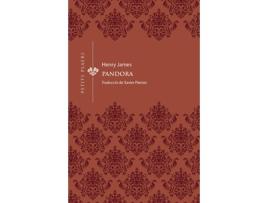 Livro Pandora de Henry James (Catalão)