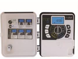 Programador de Rega  24V  I-Dial 8 Zonas Exteriores