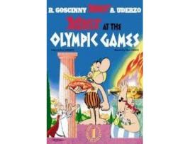 Livro 12.Asterix At Olimpic Games .Rustica de R. Goscinny (Inglês)