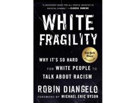Livro White Fragility de Robin Diangelo (Inglês)