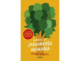 Livro Manual De Jardinería Humana de Enrique Mariscal (Español)
