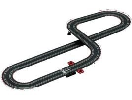 Circuito Carros CARRERA-TOYS Champions Lap (Preto - Idade Mínima: 6)