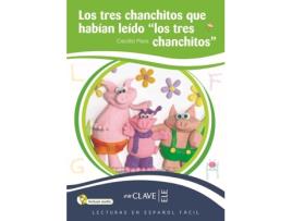 Livro Lecturas Niños - Los Tres Chanchitos + Cd Audio de Vários Autores (Espanhol)
